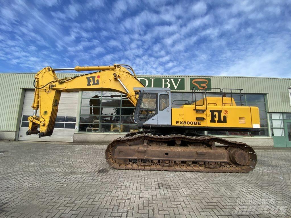 Hitachi EX 800-5 Pelle sur chenilles