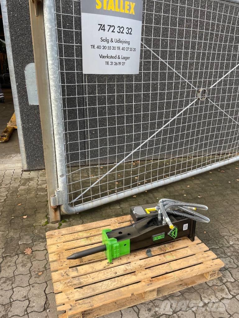 Hydraram EX03 hammer Marteau hydraulique