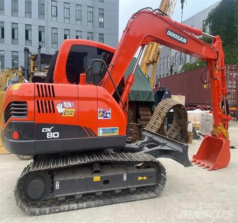 Doosan DX80 Mini pelle 7t-12t