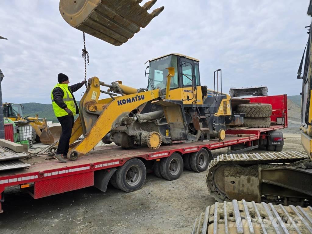 Komatsu WA 470-5H Moteur