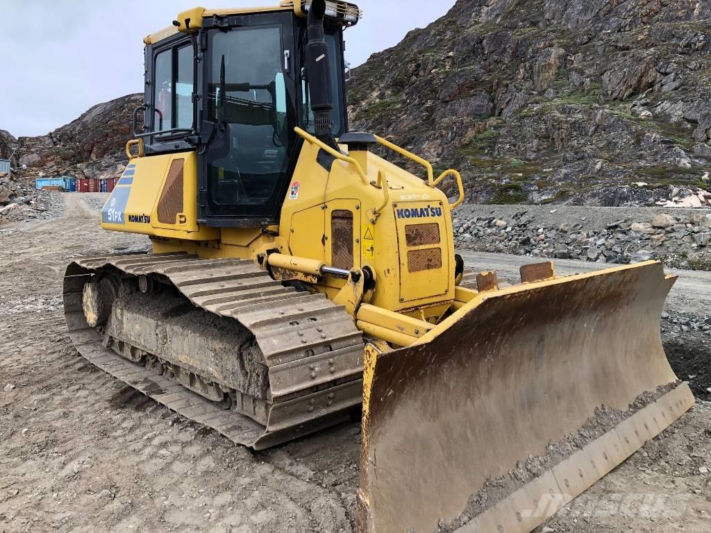 Komatsu D 51 PX-22 Bouteurs sur chenilles