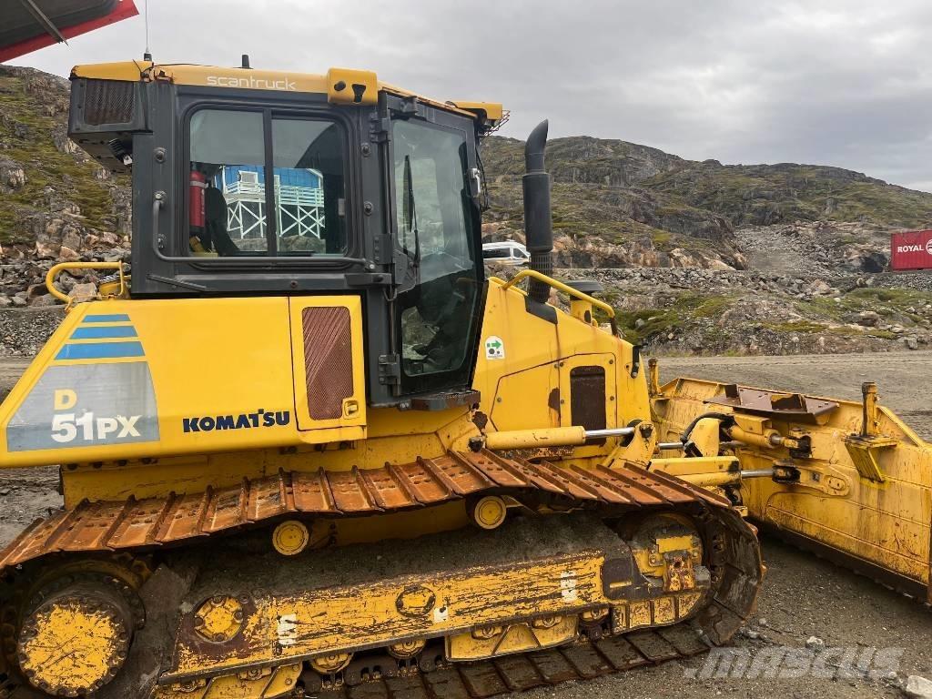 Komatsu D 51 PX-22 Bouteurs sur chenilles