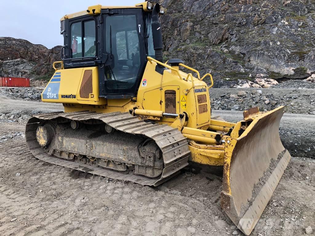 Komatsu D 51 PX-22 Bouteurs sur chenilles