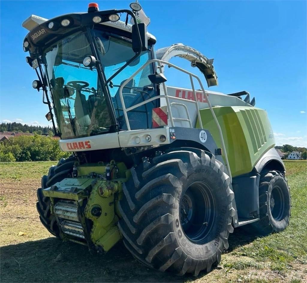 CLAAS Jaguar 980 Ensileuse automotrice