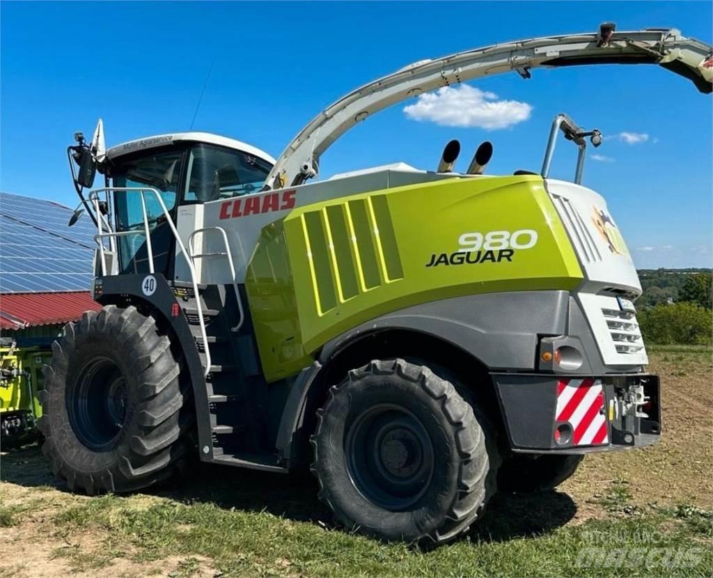 CLAAS Jaguar 980 Ensileuse automotrice