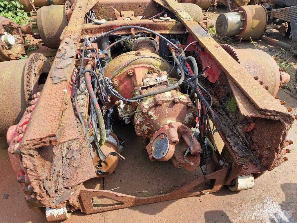 Scania RB652/RB653 Essieux