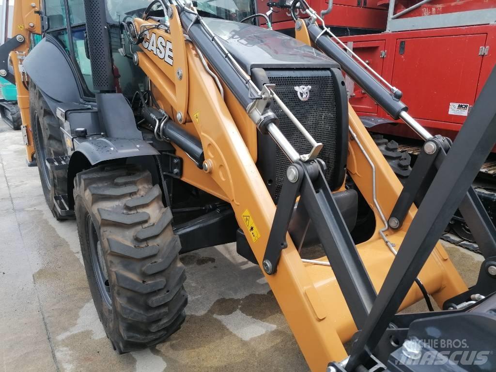 CASE 580SV Tractopelle