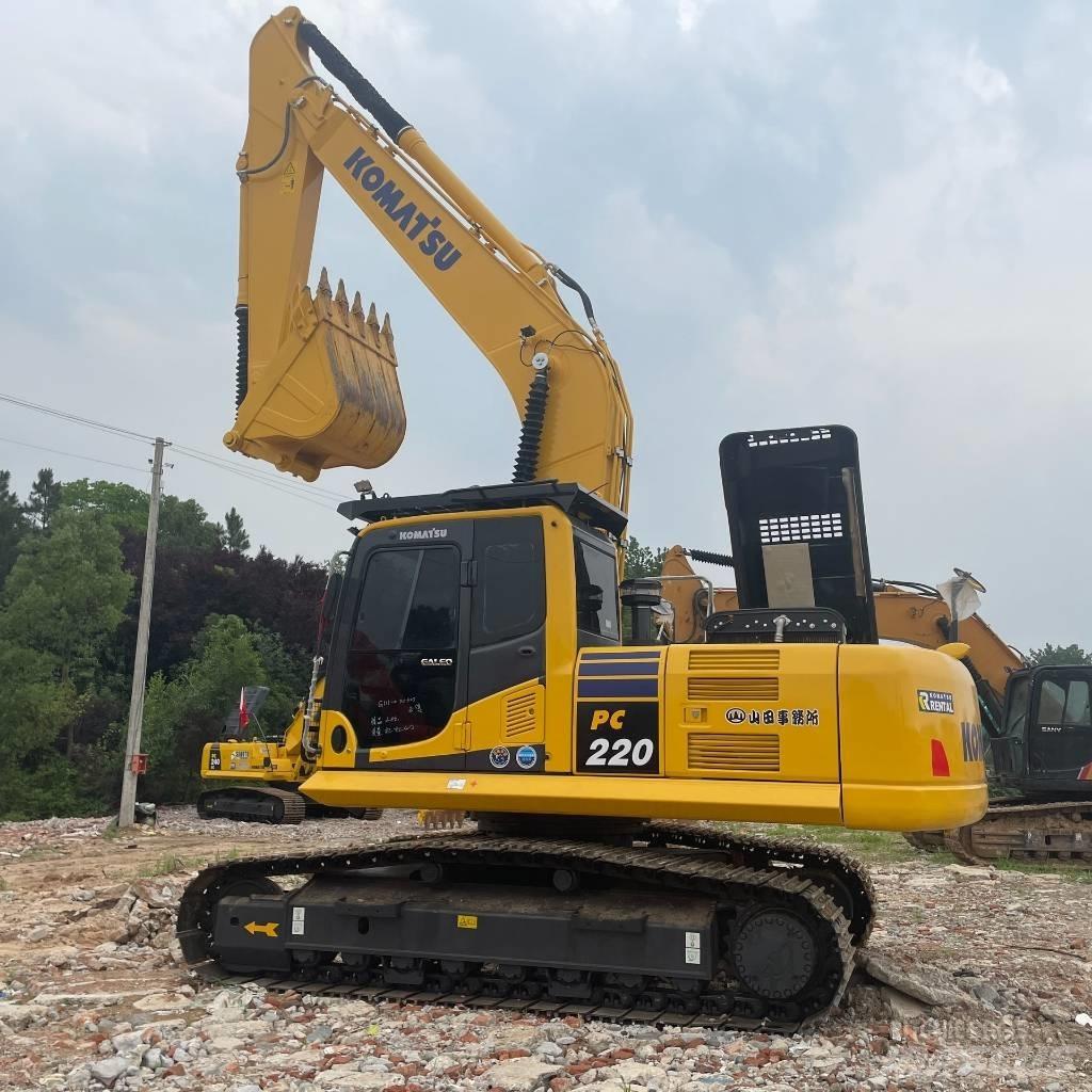 Komatsu PC 220-8 Pelle sur chenilles