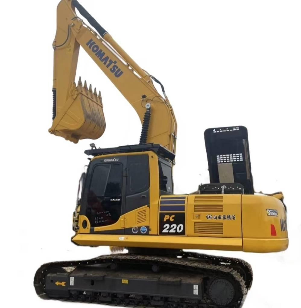 Komatsu PC 220-8 Pelle sur chenilles
