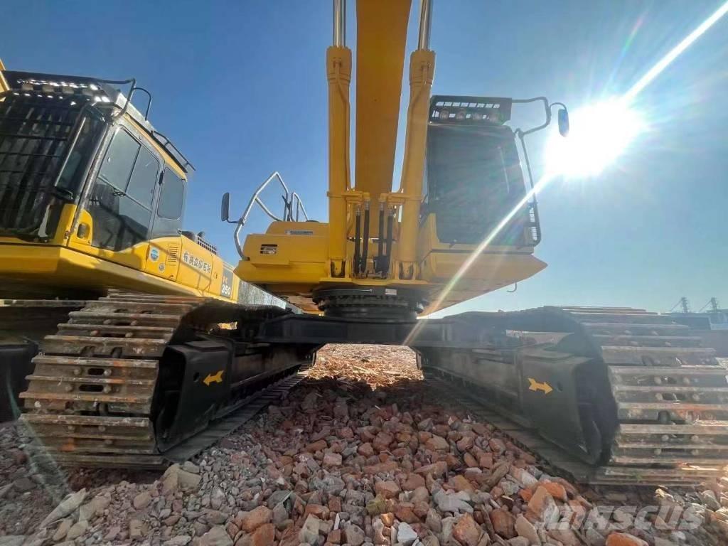 Komatsu PC 450-8 Pelle sur chenilles
