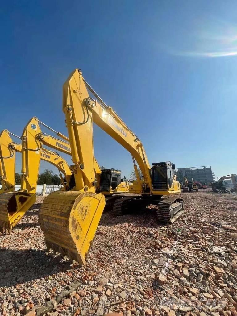 Komatsu PC 450-8 Pelle sur chenilles
