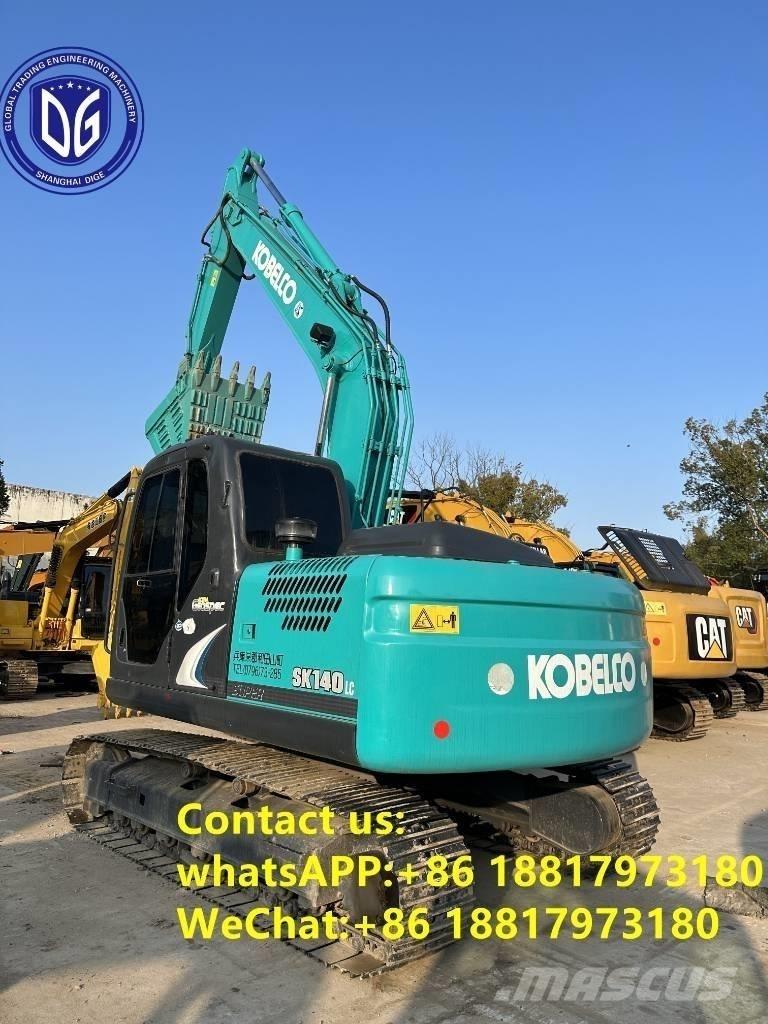 Kobelco SK 140 Pelle sur chenilles