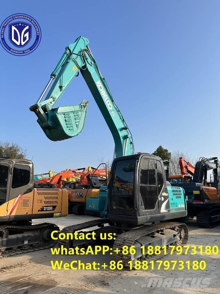 Kobelco SK 140 Pelle sur chenilles