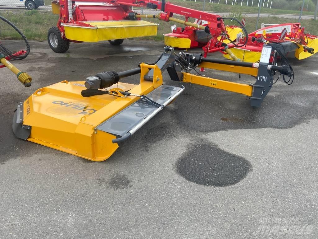 Elho Tornado 470 Broyeur / Gyrobroyeur / Epareuse