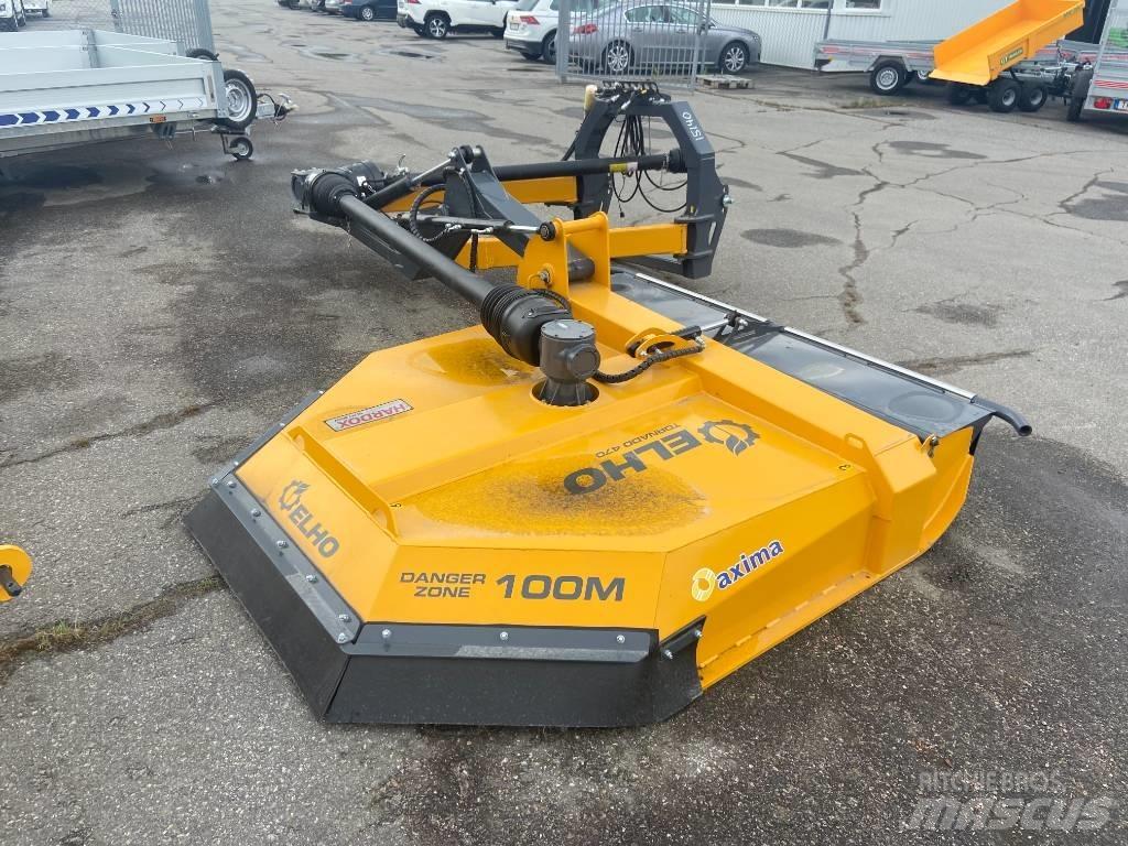 Elho Tornado 470 Broyeur / Gyrobroyeur / Epareuse