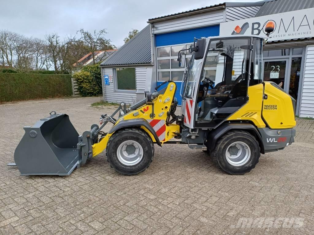 Wacker Neuson WL 28 Chargeuse sur pneus