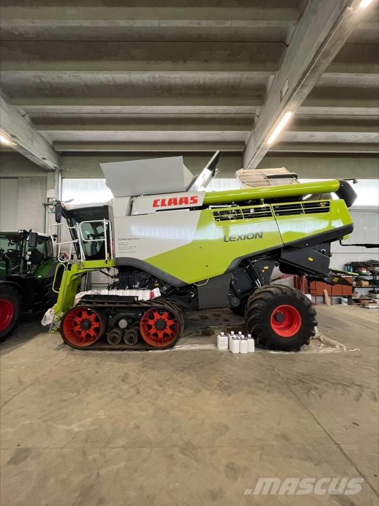 CLAAS Lexion 760 TT Moissonneuse batteuse