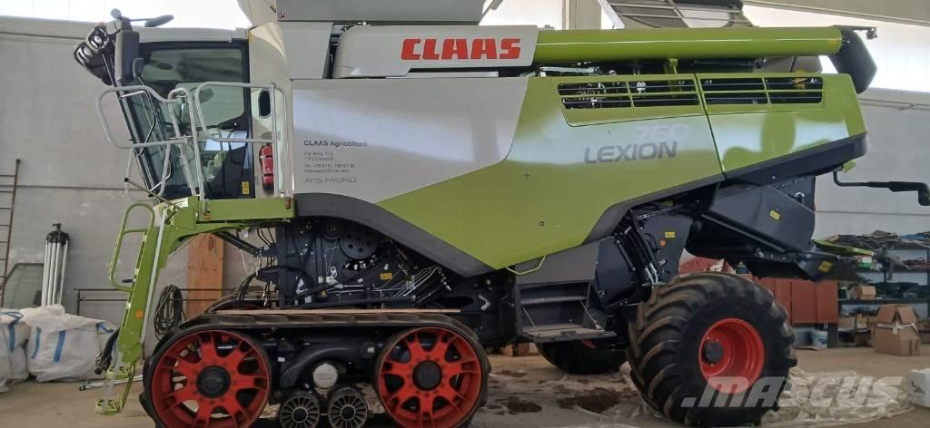 CLAAS Lexion 760 TT Moissonneuse batteuse