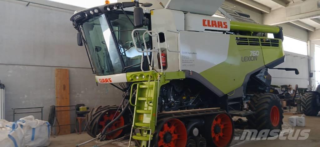 CLAAS Lexion 760 TT Moissonneuse batteuse