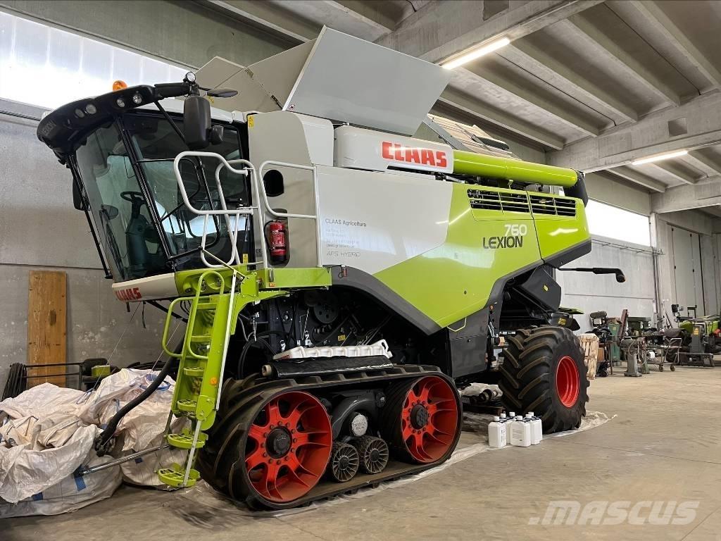 CLAAS Lexion 760 TT Moissonneuse batteuse