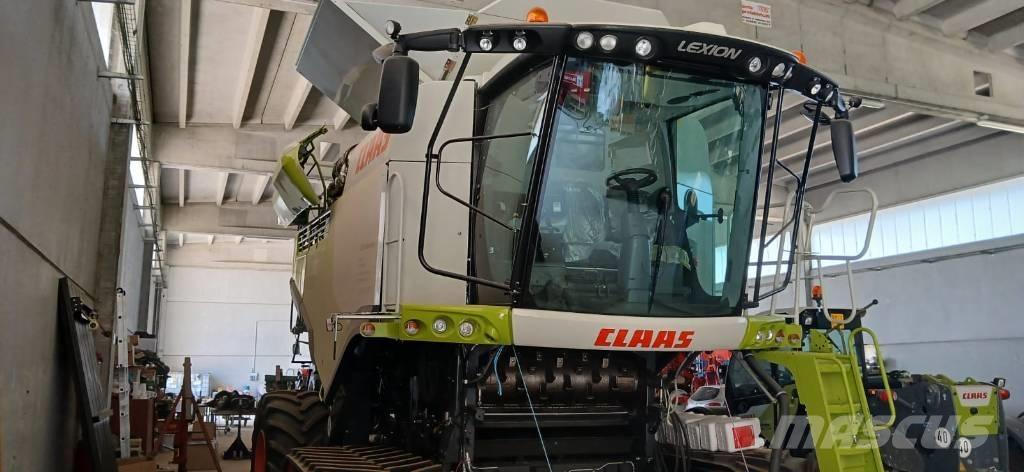 CLAAS Lexion 760 TT Moissonneuse batteuse