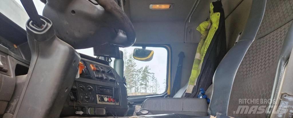 Volvo FM 460 Camion aspirateur, Hydrocureur