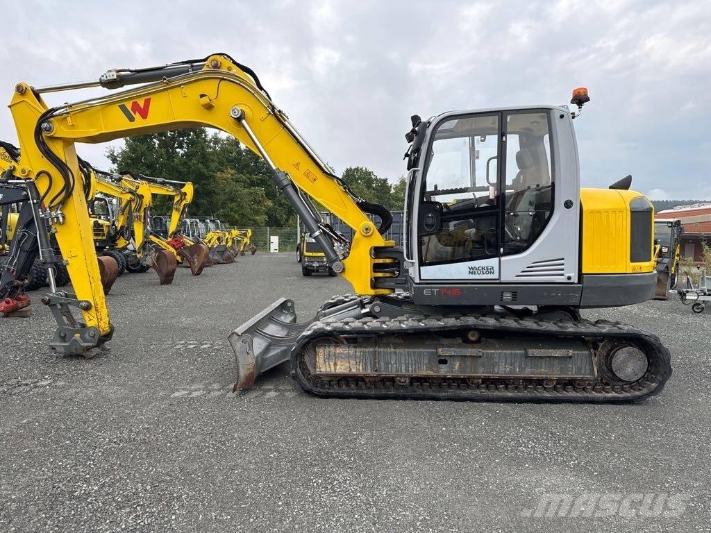 Wacker Neuson ET145 Pelle sur chenilles