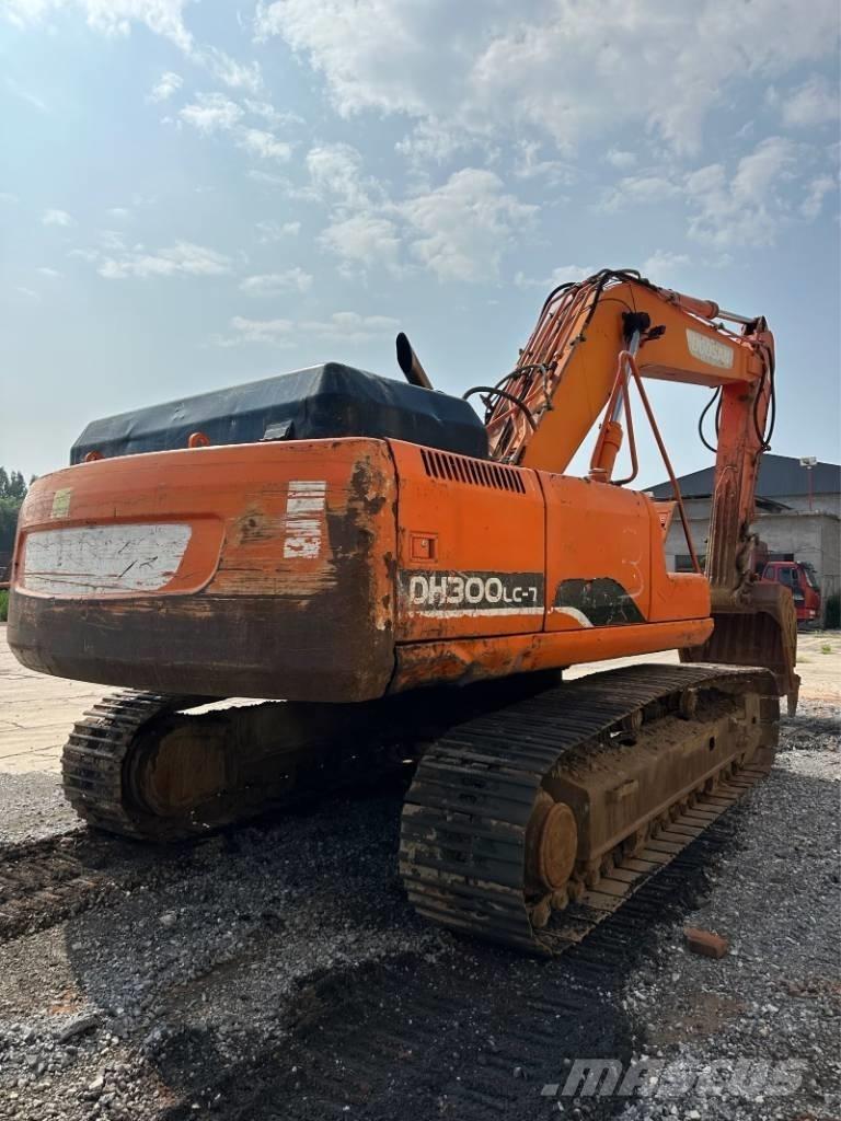 Doosan DH300 Pelle sur chenilles