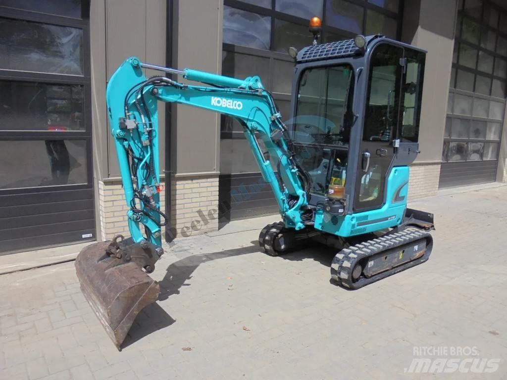 Kobelco SK 17 SR-3 Mini pelle < 7t