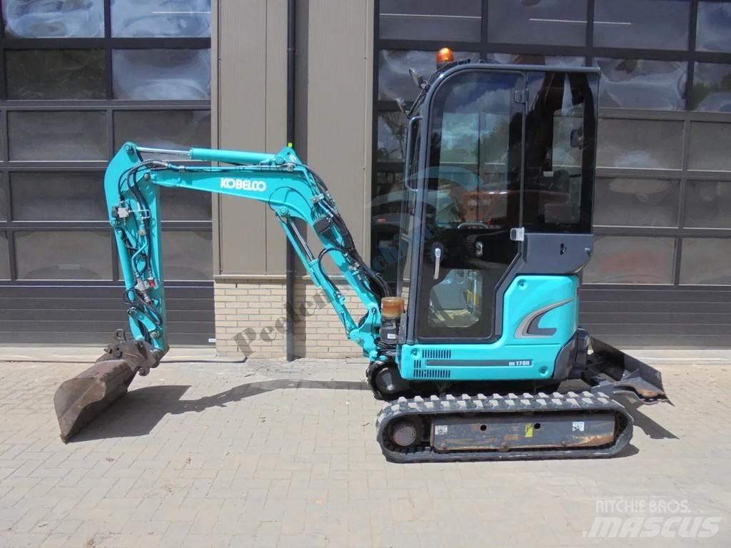 Kobelco SK 17 SR-3 Mini pelle < 7t