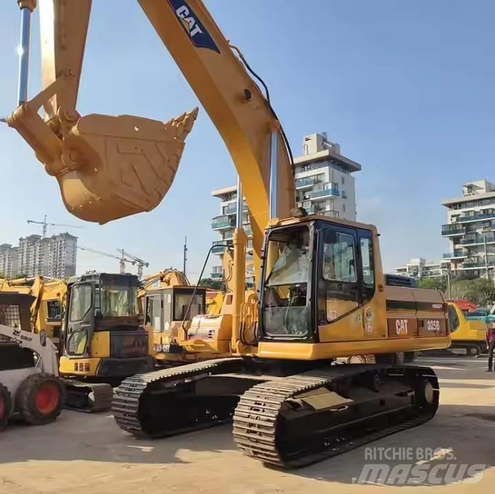 CAT CAT323B Mini pelle 7t-12t