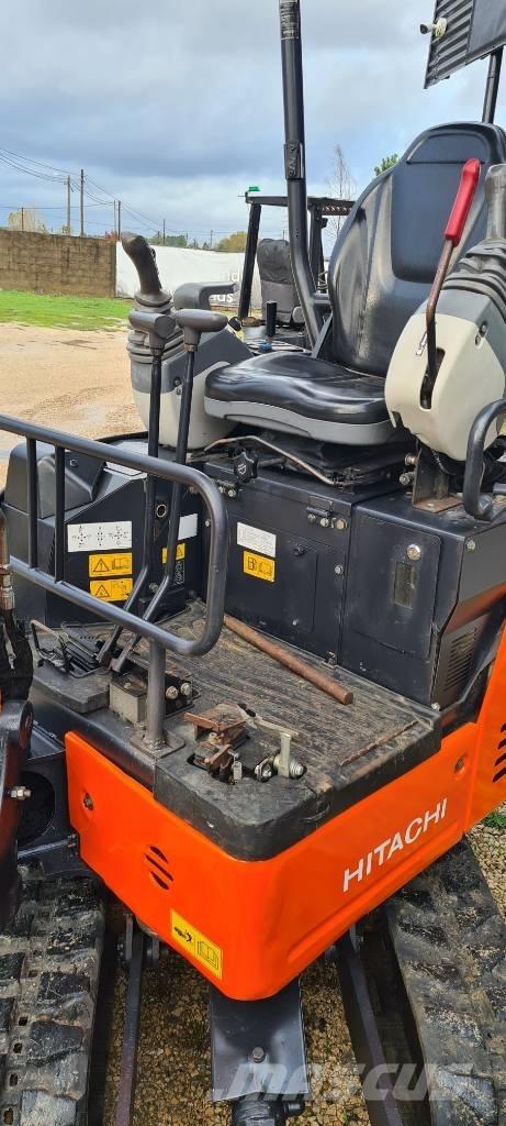 Hitachi ZX 19 U-5 Mini pelle < 7t