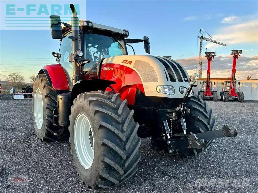 Steyr cvt 6220 Tracteur