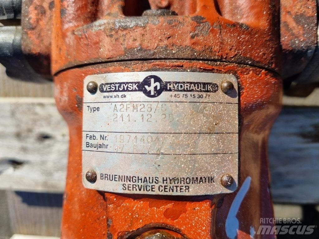 Hydromatik A2FM23/61 Hydraulique