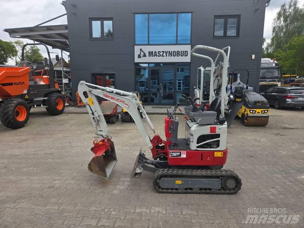 Takeuchi TB 210 R Mini pelle < 7t
