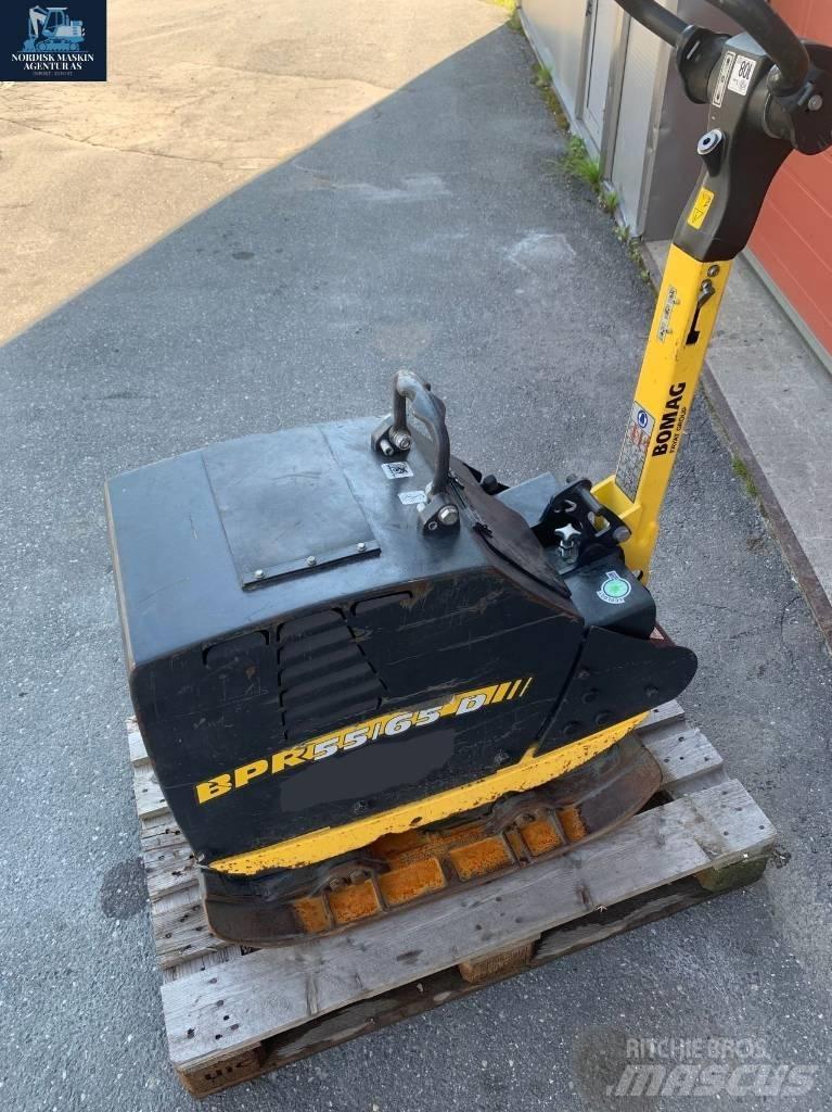 Bomag BPR 55/65 D Plaque vibrante