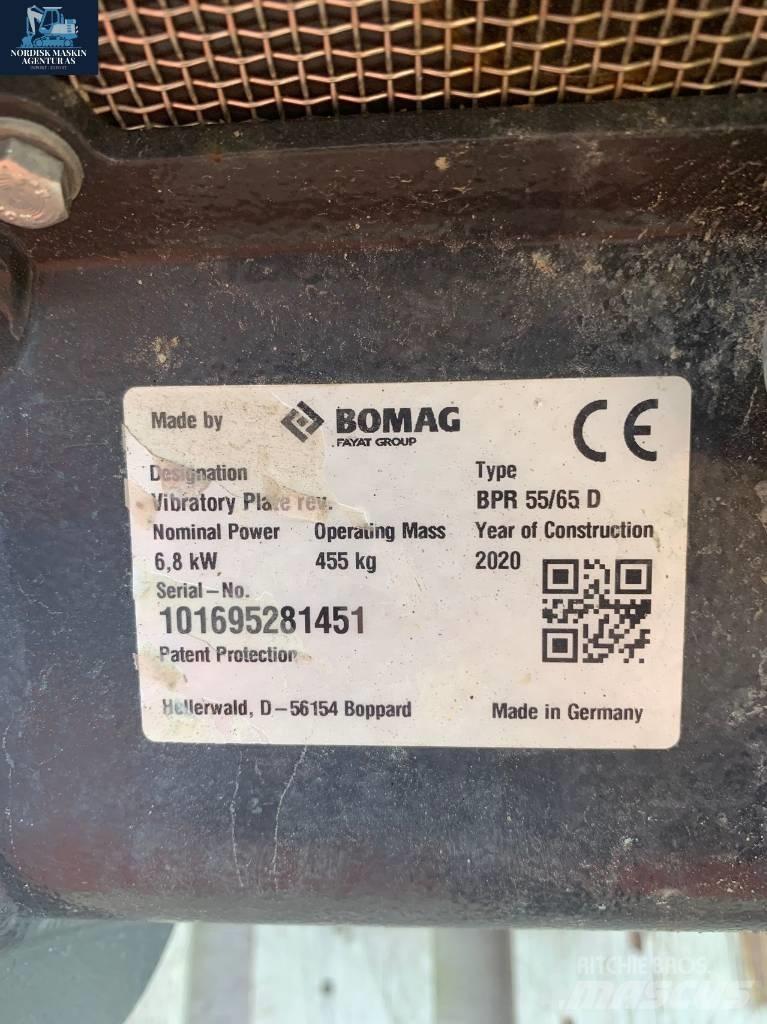 Bomag BPR 55/65 D Plaque vibrante
