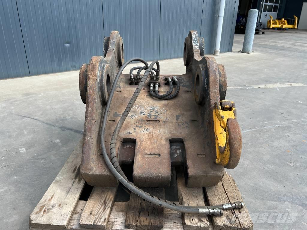 Volvo S3 / 352F Attache rapide pour godet