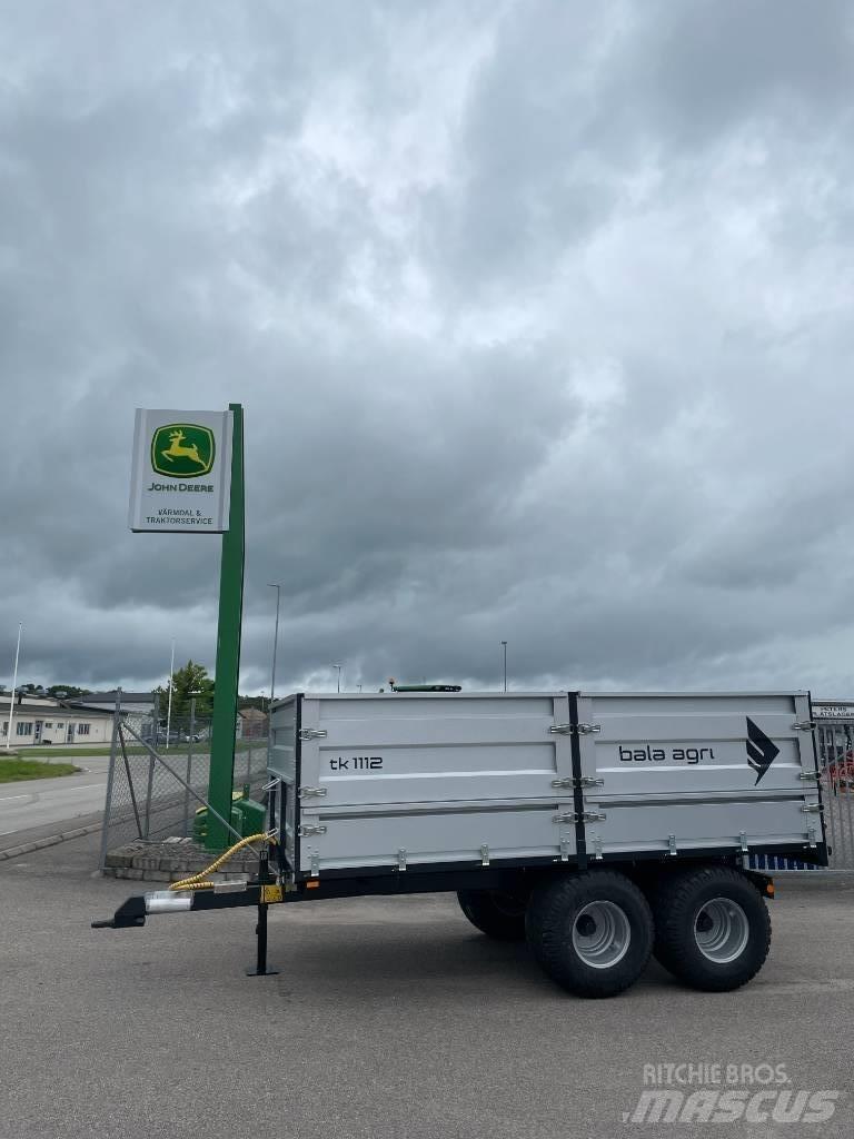 Bala Agri TK1112 Benne céréalière