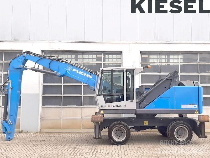 Fuchs MHL 320 F Pelle à déchets