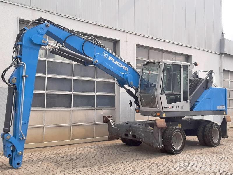 Fuchs MHL 320 F Pelle à déchets