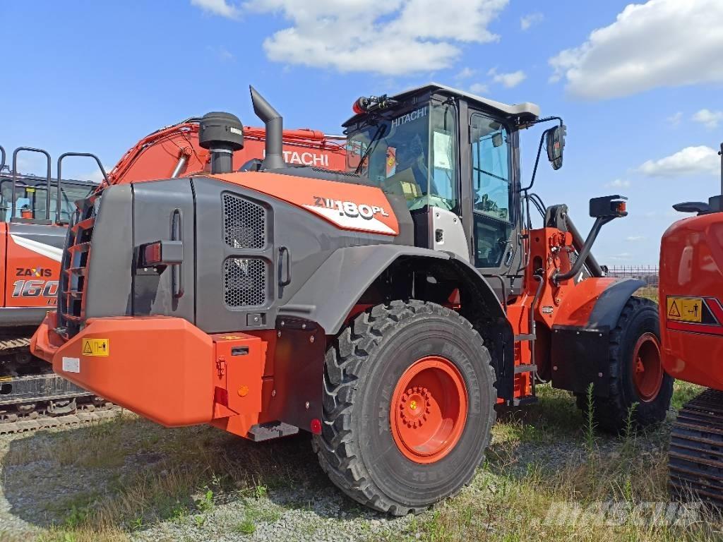Hitachi ZW180PL Chargeuse sur pneus