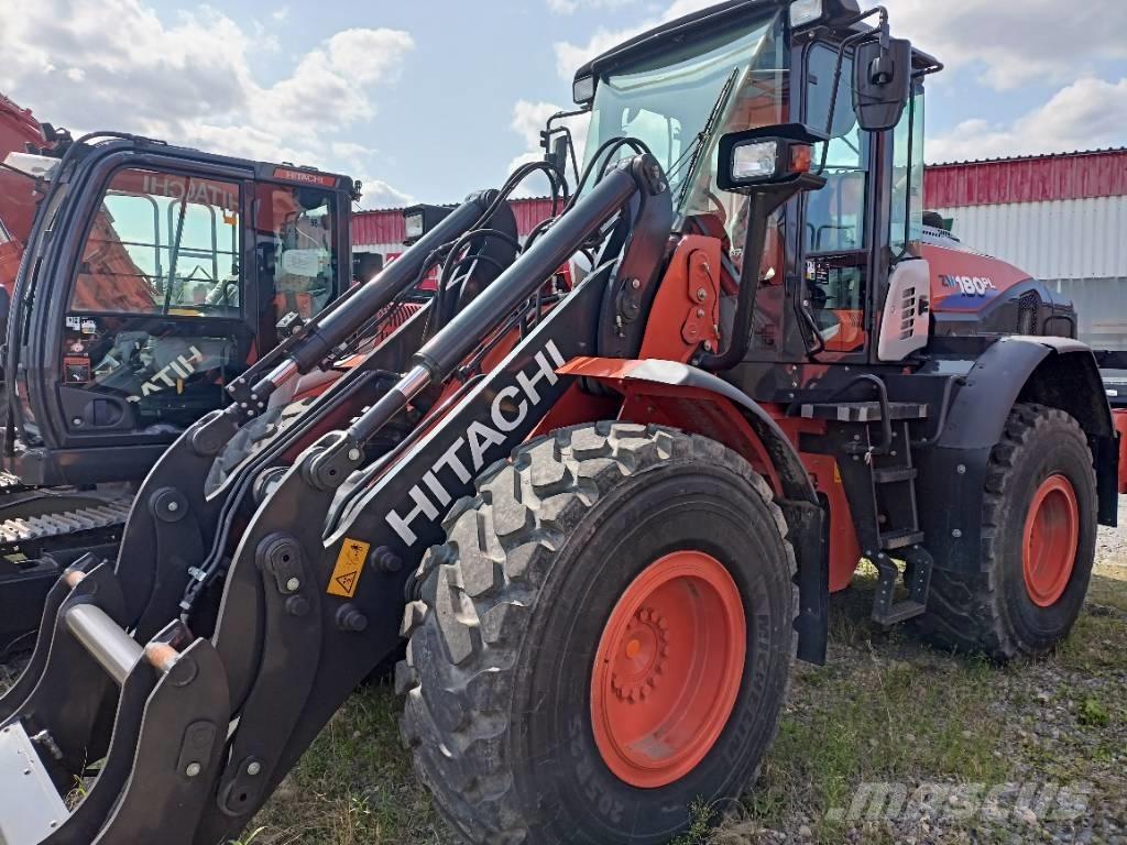 Hitachi ZW180PL Chargeuse sur pneus