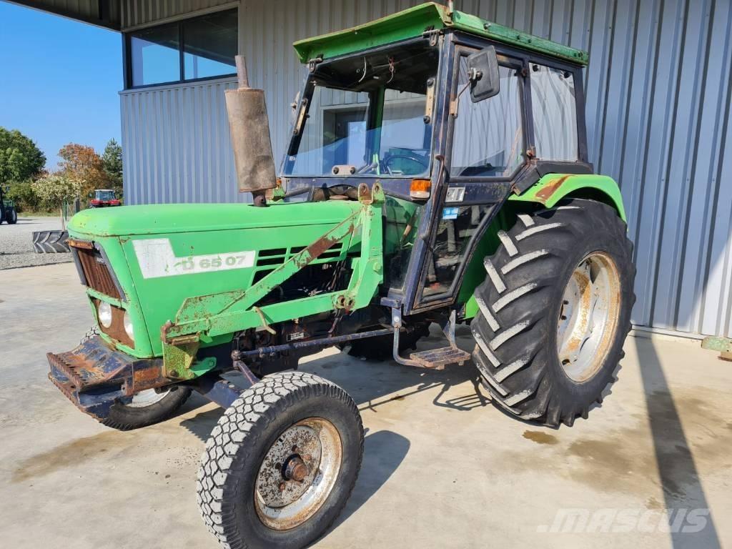 Deutz-Fahr D 6507 Tracteur