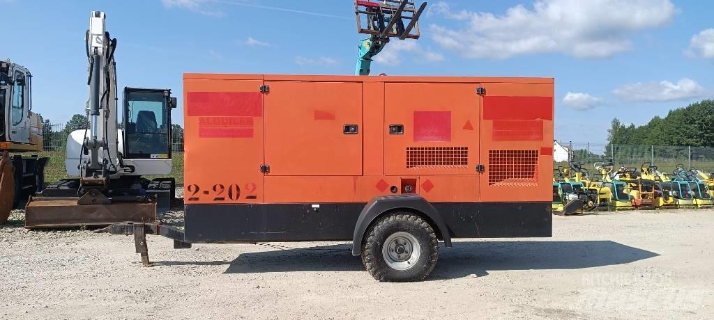 Gesan DVR 150 Générateurs diesel