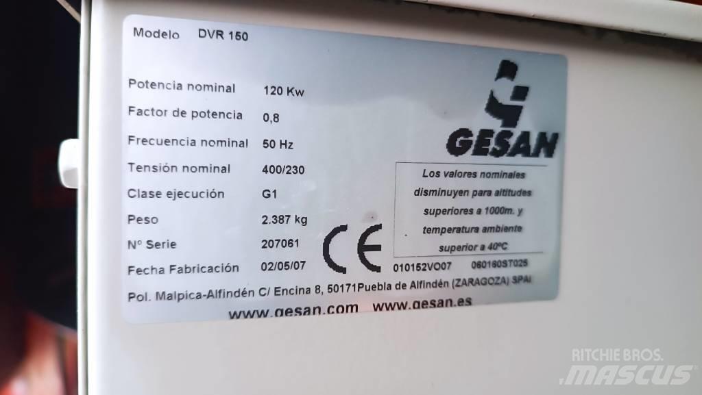 Gesan DVR 150 Générateurs diesel
