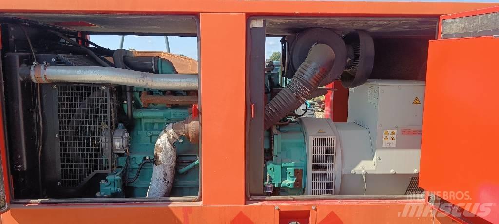 Gesan DVR 150 Générateurs diesel