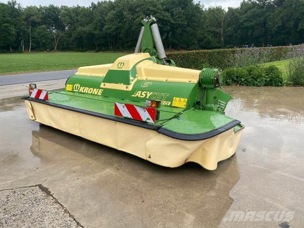 Krone ec 320 float Faucheuse