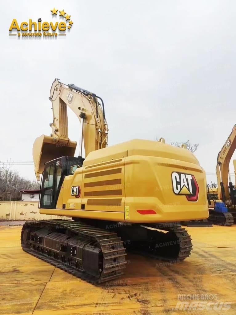 CAT 352 Pelle sur chenilles