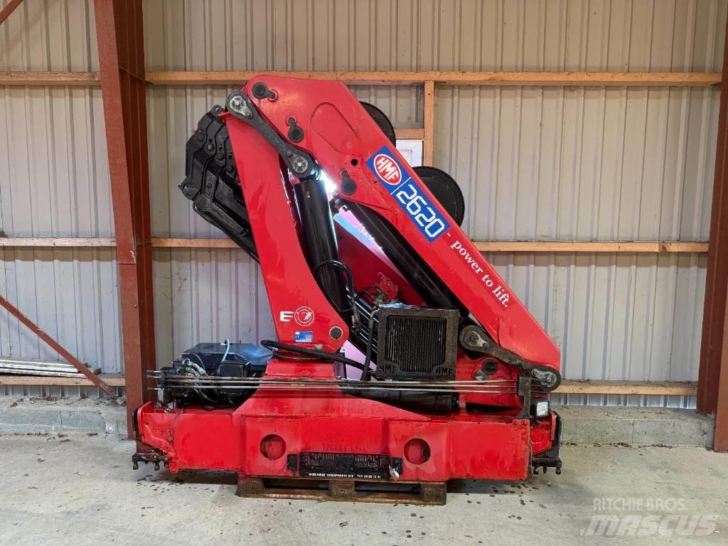 HMF 2620 K5 Årg 2016 Grue auxiliaire